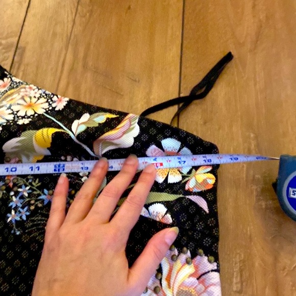 NWOT — Anthropologie Maeve Floral Studded Ashbury Dress — Size 8 - Picture 7 of 7